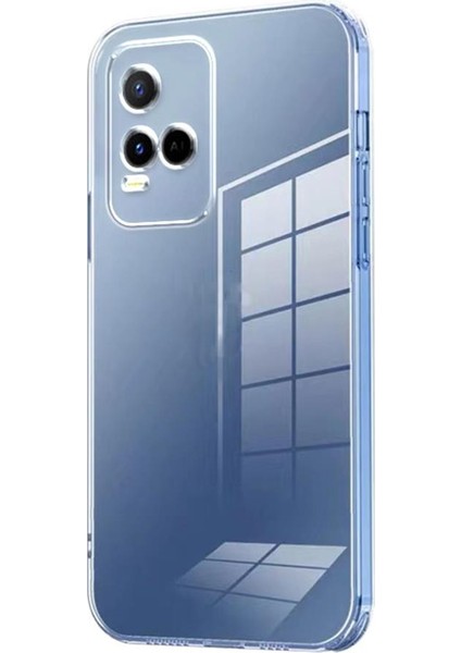 Vivo Y32 Kılıf Süper Silikon Kapak