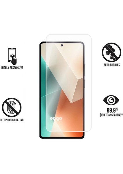 Xiaomi Redmi Note 13 5g Ekran Koruyucu Mat Parmak Izi Bırakmaz