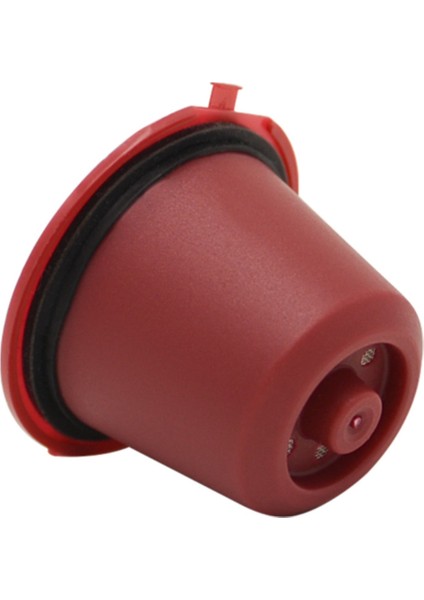 10 Adet Yeniden Kullanılabilir Doldurulabilir Kahve Kapsül Filtreleri Kaşık Fırça ile Mutfak Aksesuarları Kahve Filtresi Kırmızı (Yurt Dışından) fiyatları