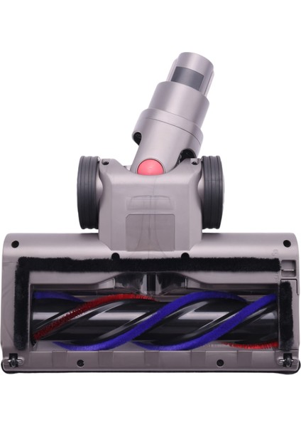 Turbo Fırça Rulo Kafası Hızlı Bırakma Elektrikli Zemin Kafası V7 V10 V11 Elektrikli Süpürge Parçaları ile LED Işıkları (Yurt Dışından) fırsatları