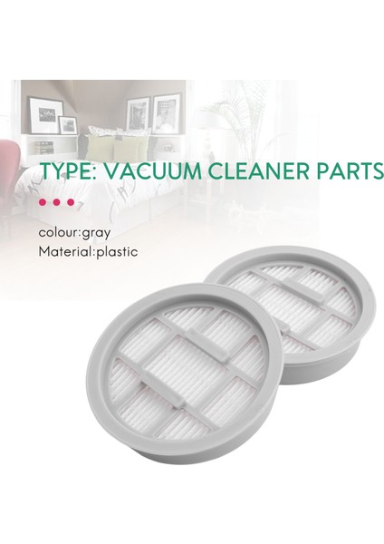 Saplı Elektrikli Süpürge Hepa Filtre Deerma VC20S VC20 Saplı Elektrikli Süpürge Parçaları Aksesuarları Filtre 5 Adet (Yurt Dışından)