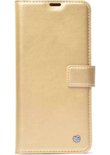 Apple iPhone 14 Pro Max Kılıf Zore Kar Deluxe Kapaklı Kılıf