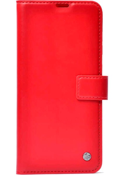 Apple iPhone 14 Pro Max Kılıf Zore Kar Deluxe Kapaklı Kılıf