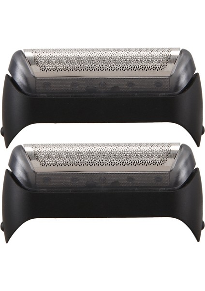 2 Adet Elektrikli Örgü Dayanıklı Tıraş Makinesi Folyo Kafa Parçaları 10B/20B Modeli 190 180 170 (Yurt Dışından)