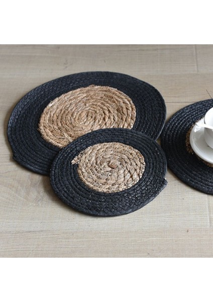 3 Adet Isı Yalıtım Pedi Japon Tarzı Kedi Kuyruğu Ev Bardak Altlığı Plaka Mat Mutfak Anti-Haşlanma Masa Tencere Nihalesi (Yurt Dışından) indirimleri