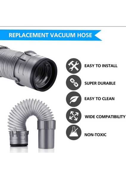 Navigator NV350/NV351/NV352/NV356/NV357/UV440 Için Hortum Parça NO.193FFJ'YI Değiştirin Elektrikli Süpürgeler Zemin Nozulu Hortumu (Yurt Dışından) fırsatları