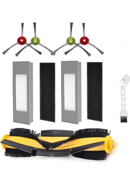 Deebot T9, T9+, T8, T8+, T8MAX, N8, 920, 950, N7 Robot Süpürge Yedek Parçaları Için Aksesuarlar (Yurt Dışından)