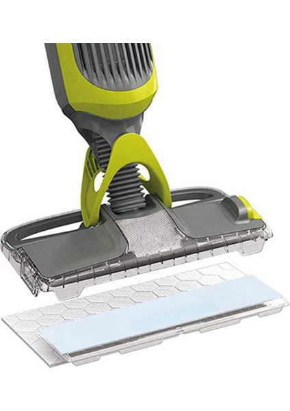 40 Paket Vakumlu Paspas Pedleri VM252 Vacmop Pro Vakumlu Paspaslar Için Yedek Yedekler, Tek Kullanımlık Paspas Pedleri (Yurt Dışından) fırsatları