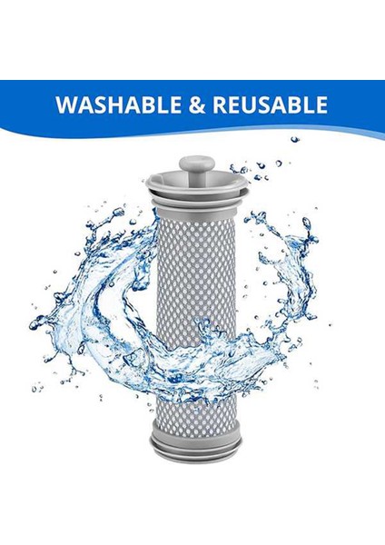 A11 Master/hero A10 Master/hero, S11/S12 Akülü Elektrikli Süpürge Için Yedek Ön Filtre (Yurt Dışından) modelleri