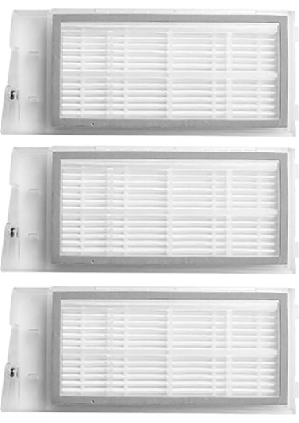 3 Adet Eve Plus Robotlu Süpürge Hepa Filtre Ev Robotlu Süpürge Aksesuarları (Yurt Dışından)