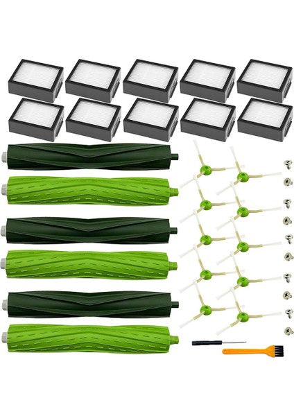 Yedek Parçalar Için, J7 J7+/plus E5 E6 E7 I7 I7+ I3 I4 I6 I6+ I8 Elektrikli Süpürgeler Için Uyumlu Yedek Parçalar (Yurt Dışından)