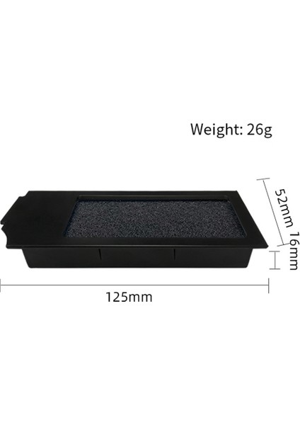 X1S Pro Deebot Elektrikli Süpürge Yedek Yedek Aksesuarlar Ana Yan Fırça Hepa Filtre Paspas Bezi Toz Torbası (Yurt Dışından)