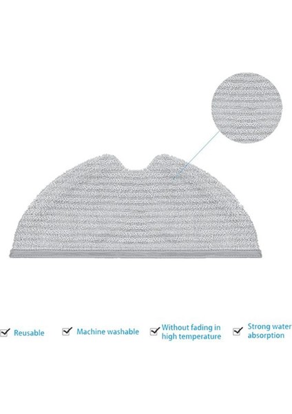 Bot L10 Pro D9 Robotlu Süpürge Için Parça Kiti Ana Yan Fırça Filtre Paspas Filtre Aksesuarları (Yurt Dışından) fiyatları