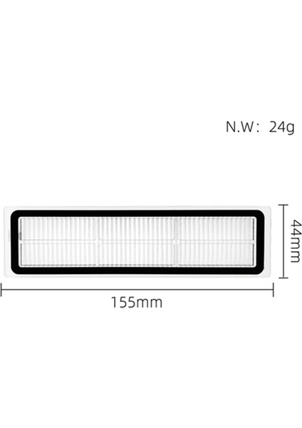 Bot L10 Pro D9 Robotlu Süpürge Için Parça Kiti Ana Yan Fırça Filtre Paspas Filtre Aksesuarları (Yurt Dışından) fırsatları