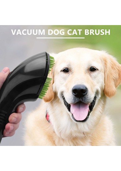 Sıcak Pet Köpek Bakım Fırçası Elektrikli Süpürge Eki Aracı Gevşek Saç Damat 32MM Bakım Tırmık Aracı (Yurt Dışından)