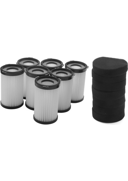 D600 / D601 ve V600 Kablolu Süpürge Hepa Filtresi ile Uyumlu Yedek Hepa Filtre (Yurt Dışından)