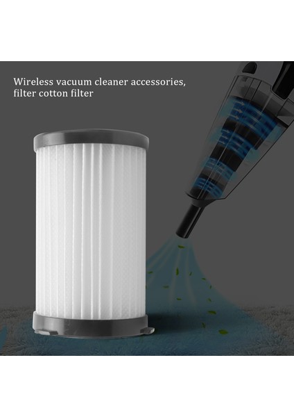 D600 / D601 ve V600 Kablolu Süpürge Hepa Filtresi ile Uyumlu Yedek Hepa Filtre (Yurt Dışından) fiyatları