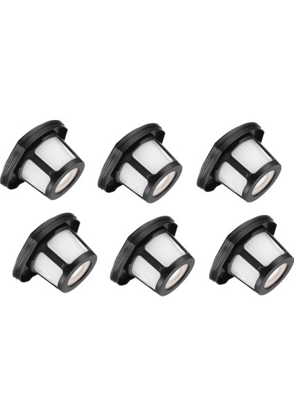 2284W, 2390, 2389, 2390A El Süpürgesi Için 6pcs Yedek Hepa Filtre Parça 1614212, 1614203 ve 1614204 ile Karşılaştırın (Yurt Dışından)