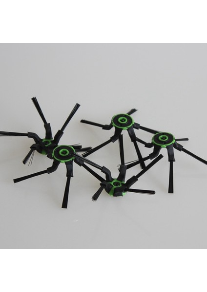 S9 Süpürme Robotu Süpürge Aksesuarları Için 8 Adet Yan Fırça (Yurt Dışından)
