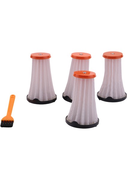 Rapido ve Ergorapido Elektrikli Süpürgeler Için 4'lü Yedek Filtre, Aef 144, EF144 (Yurt Dışından)