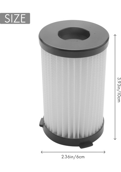 D600 / D601 ve V600 Kablolu Süpürge Hepa Filtresi ile Uyumlu Yedek Hepa Filtre (Yurt Dışından) fırsatları