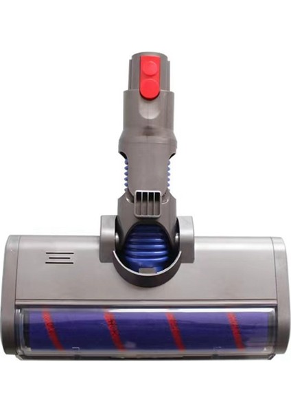 V10 Digital Slim Fluffy V12 Için Yumuşak Rulo Fırça Kafası LED Farlı Ince Akülü Elektrikli Süpürgeyi Algılar (Yurt Dışından) fiyatları