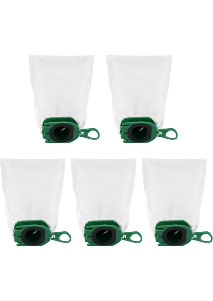 5 Adet Elektrikli Süpürge Tıkaçları Kobold VB100 Vb 100 FP100 100 Elektrikli Süpürge Süpürgesi Vakum Torbalarını Değiştirin (Yurt Dışından)