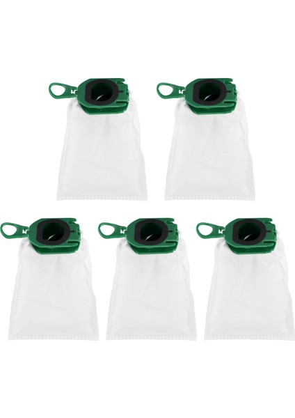 5 Adet Elektrikli Süpürge Tıkaçları Kobold VB100 Vb 100 FP100 100 Elektrikli Süpürge Süpürgesi Vakum Torbalarını Değiştirin (Yurt Dışından) modelleri