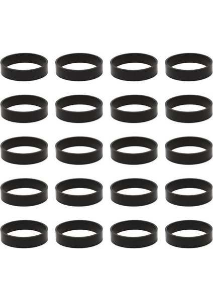 20 Adet 301291 Elektrikli Süpürge Tırtıllı Kemerler Elektrikli Süpürge Yedek Kemer Serisi Modelleri Için G3 G4 G5 G6 G7 (Yurt Dışından)