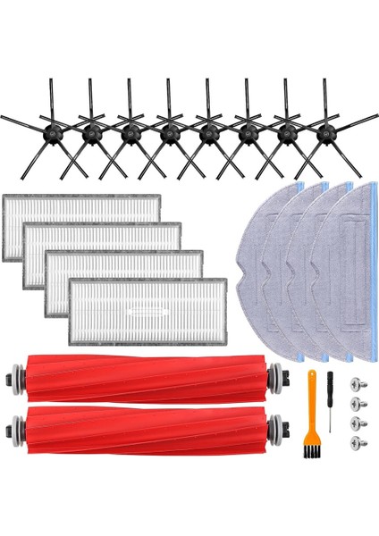 Aksesuarlar S7 & S7+ & S7 Maxv & S7 Maxv Plus & S7 Maxv Ultra Robot Süpürge, B Için Uyumlu Yedek Parçalar (Yurt Dışından)