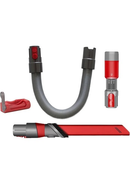 V7//V10/V11/V12/V15 Elektrikli Süpürge Aksesuar Seti Yedek Aralık Temizleme Fırçası Toz Alma Fırçası Hortumu (Yurt Dışından) fiyatları