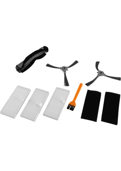 7 Adet Gri Ana Fırça 3500, R3500, R550 R500 + R650 R750 Elektrikli Süpürge Yedek Ev Temizlik Adaptörü (Yurt Dışından)