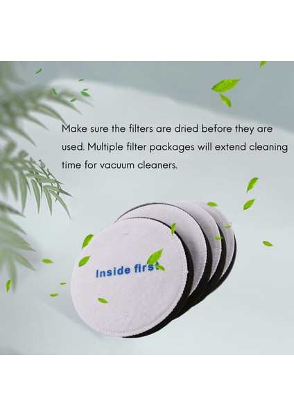 Eureka Powerspeed NEU180, NEU180B,NEU180C,NEU182A,NEU12CT,NEU186,NEU190 Elektrikli Süpürgeler Için 4 Adet Ön Motorlu Köpük Filtre (Yurt Dışından) fiyatları