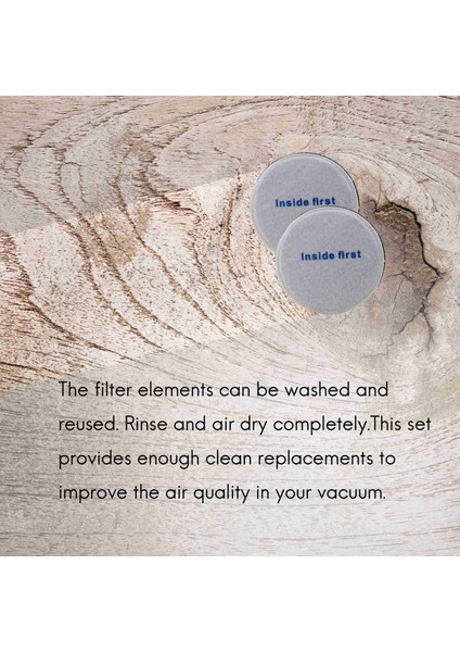 Eureka Powerspeed NEU180, NEU180B,NEU180C,NEU182A,NEU12CT,NEU186,NEU190 Elektrikli Süpürgeler Için 4 Adet Ön Motorlu Köpük Filtre (Yurt Dışından) fırsatları