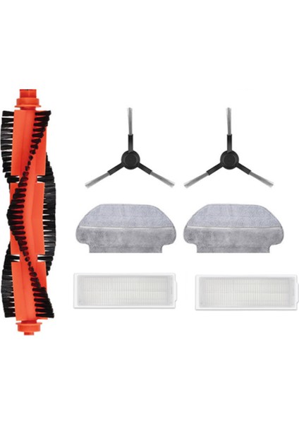 Adet Mi Robot Vakum Paspas Pro STYTJ02YM 3c Elektrikli Süpürge Parçaları Ana Yan Fırça Paspas Bezleri Hepa Filtre (Yurt Dışından)
