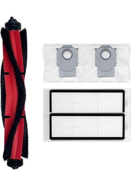 Q5 Robotlu Süpürge Aksesuarları Için Uygun Ana Fırça Filtre Toz Torbası Ev Temizlik Alet Setleri (Yurt Dışından)