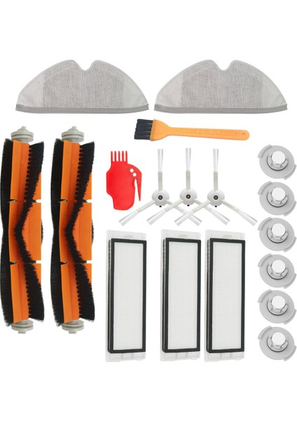 Hepa Filtre Yan Fırça Ana Fırça Mı Robot Süpürge 2 S50 S51 Elektrikli Süpürge Parçaları Aksesuarları (Yurt Dışından)