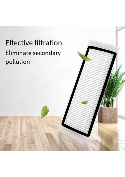 Hepa Filtre Yan Fırça Ana Fırça Mı Robot Süpürge 2 S50 S51 Elektrikli Süpürge Parçaları Aksesuarları (Yurt Dışından) fırsatları