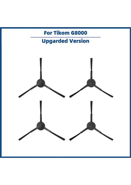 G8000/G8000 Pro/ G20 Robot Süpürgeler Için Rulo Ana Fırça Yan Fırça Yedek Parça Aksesuarı (Yurt Dışından) fiyatları