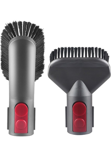 V7 V10 V11 Için Fırça Bağlantı Kiti, Inatçı Kir Fırçası, Yumuşak Toz Alma Fırçası Dahil Elektrikli Süpürge Aksesuarları (Yurt Dışından)
