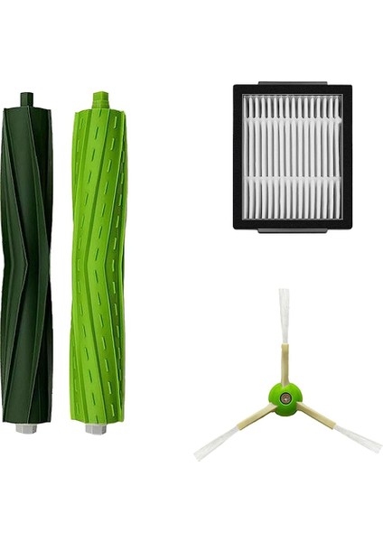 I3 I3+ I7 I7+ I4 J7 I6 I6+ I8+/plus E5 E6 E7 I & E & J Serisi Elektrikli Süpürge Için 22PACK Yedek Parçalar (Yurt Dışından) fiyatları