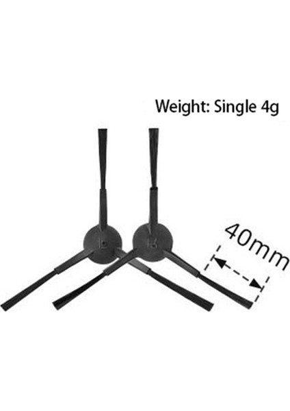 G8000/G8000 Pro/ G20 Robot Süpürgeler Için Rulo Ana Fırça Yan Fırça Yedek Parça Aksesuarı (Yurt Dışından) indirimleri