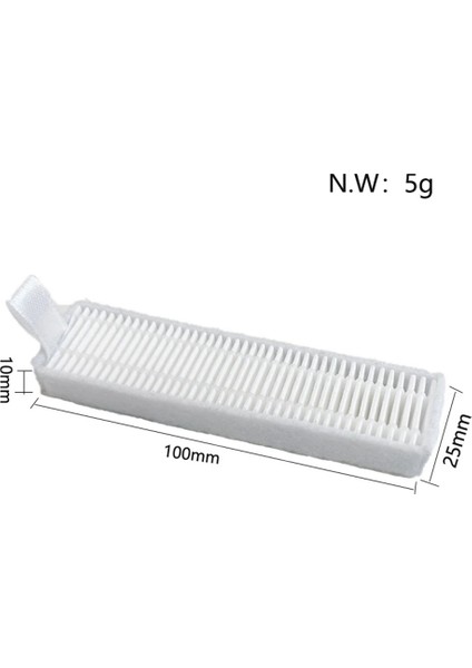 Explorer X-Plorer Serie 60 RR7455 RR7447WH Robot Süpürge Yedek Parçaları Için Hepa Filtre Yan Fırça (Yurt Dışından) fırsatları