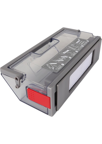 Toz Kutusu Kutusu Deebot Ozmo T9 T8 T5 N5 N8 DJ65 DX55 Robotik Elektrikli Süpürge Yedek Parçaları (Yurt Dışından)