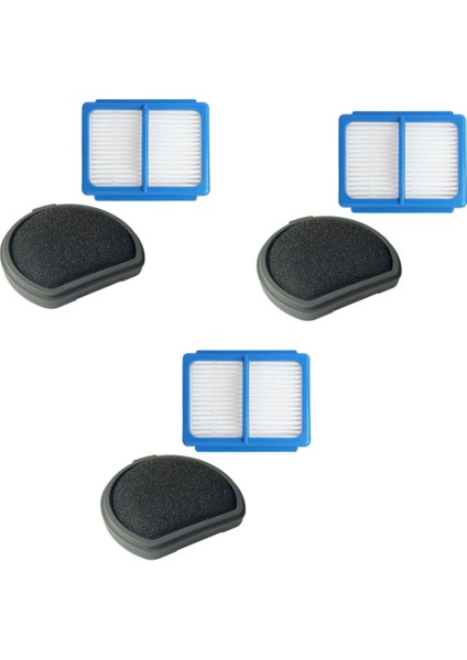 Yıkanabilir Ön Motor Filtresi QX9-1-50IB Yedek Aksesuarlar Için Askqx9 Filtresi, 6 Adet (Yurt Dışından)