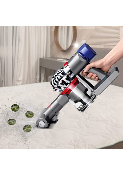 V7 V10 V11 Elektrikli Süpürge Fırça Kafası Aracı Aksesuar Parçaları Için Mini Yayın (Yurt Dışından)