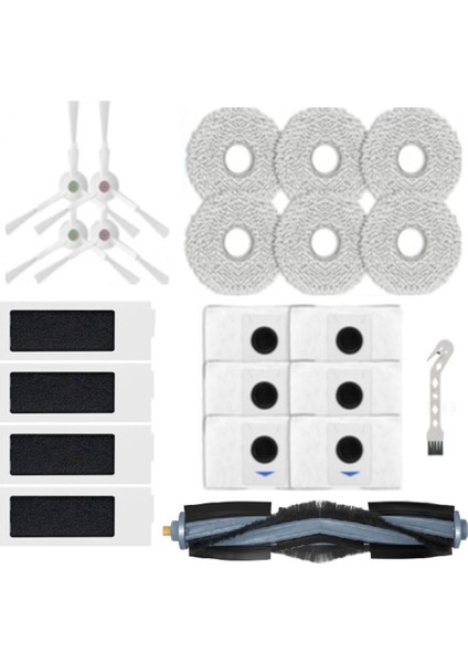Deebot T20 Pro /T20 Max/ T20 / T20 / T10 /x1 Robotlu Süpürge Için 22 Adet Yedek Parçalar (Yurt Dışından) fiyatları