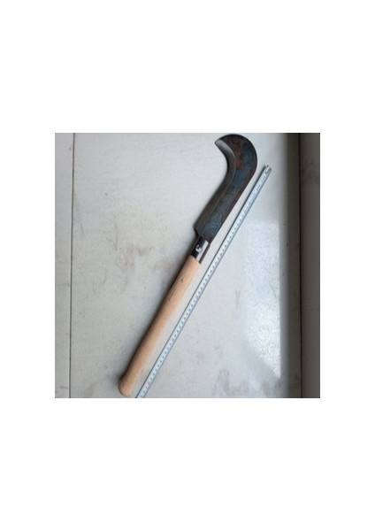 Ahşap Saplı Tahra 55 cm
