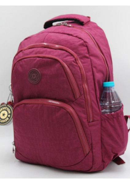 Krinkıl Su Geçirmez Kumaş Unisex Sırt Çantası 2100 fiyatları