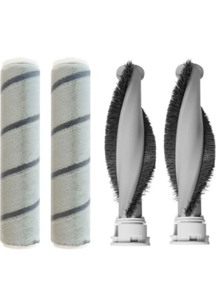 1c K10 El Kablosuz Elektrikli Süpürge Ana Haddeleme Fırça Yedek Yedek Parça Aksesuarları (Yurt Dışından)